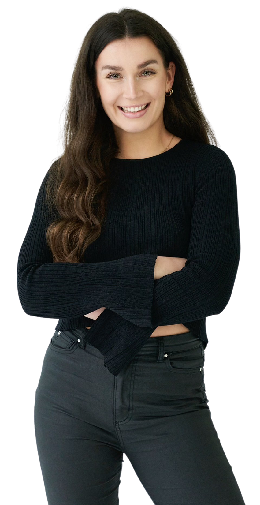 Portrait von Leonie Ehresmann, Moderatorin aus Berlin