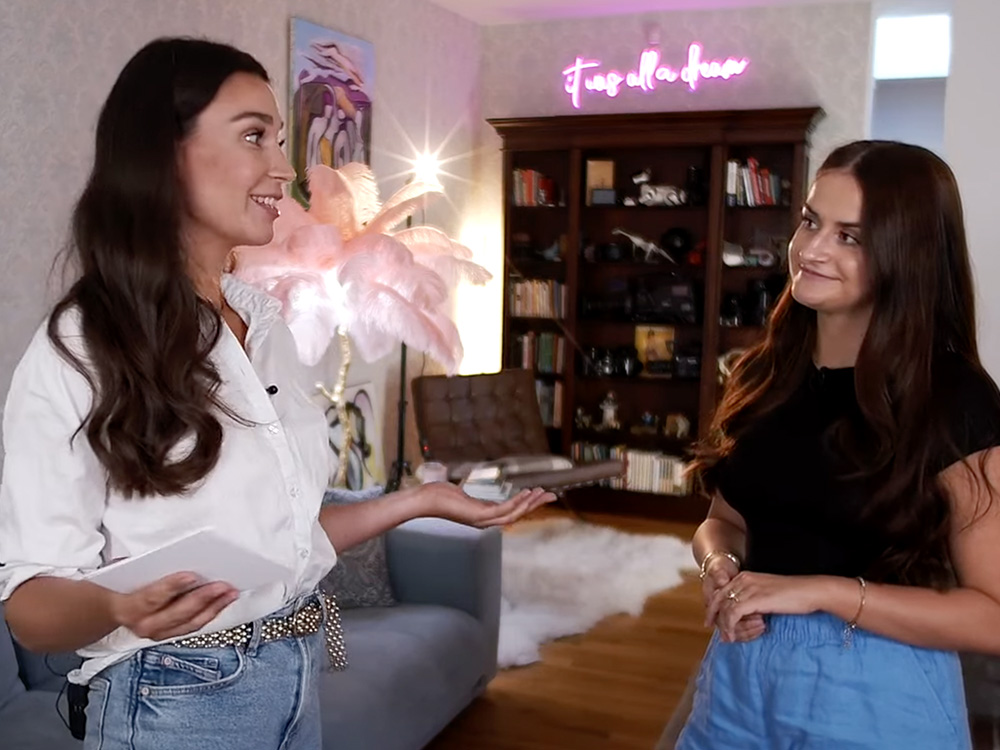 Moderatorin Leonie Ehresmann